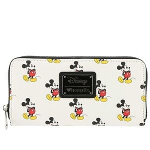 Loungefly Mickey Mouse large wallet.
